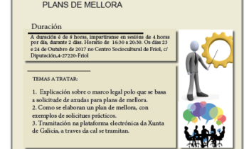 XORNADA FORMATIVA PLANS DE MELLORA