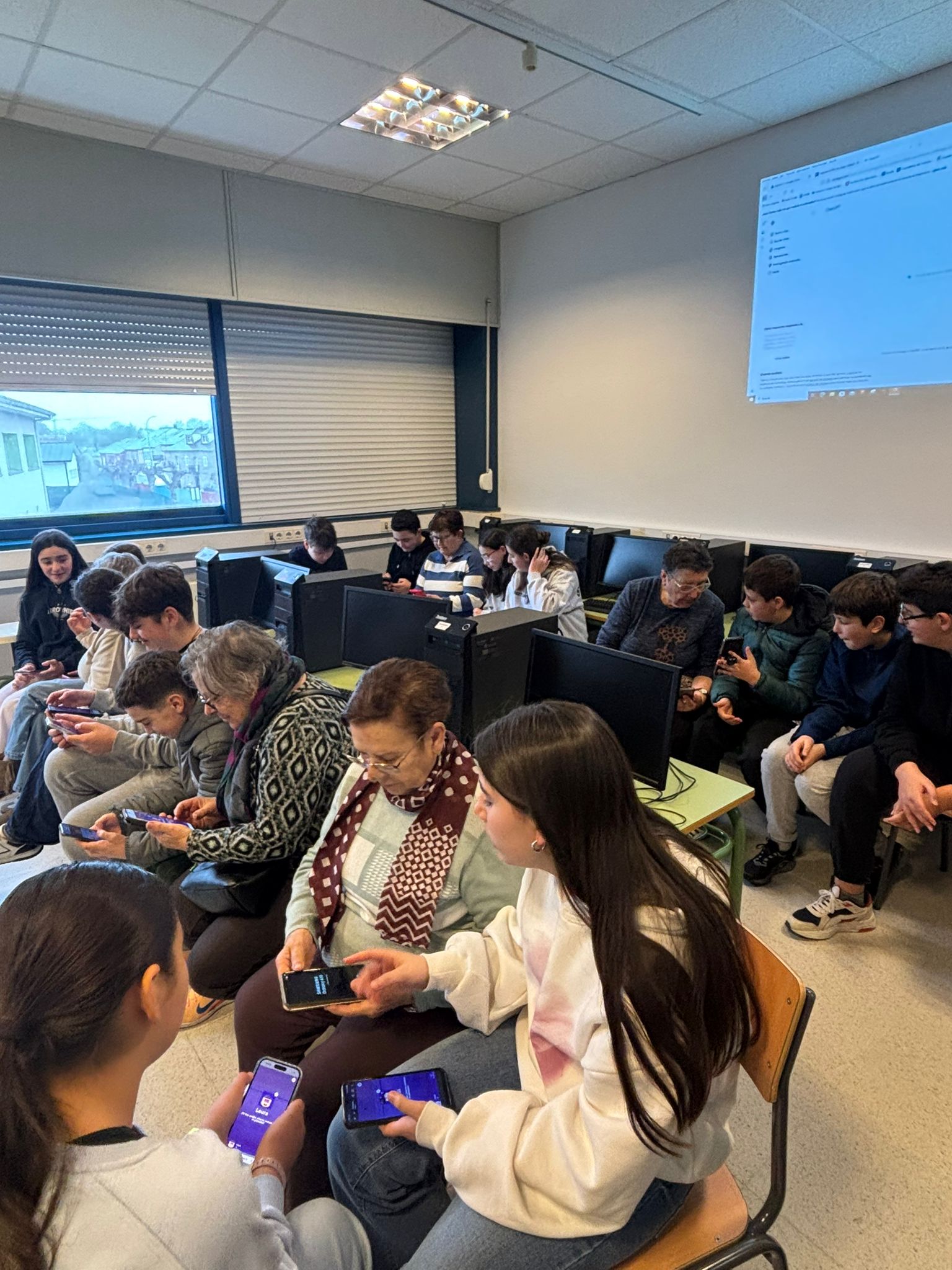 Formación de los jóvenes mentores digitales